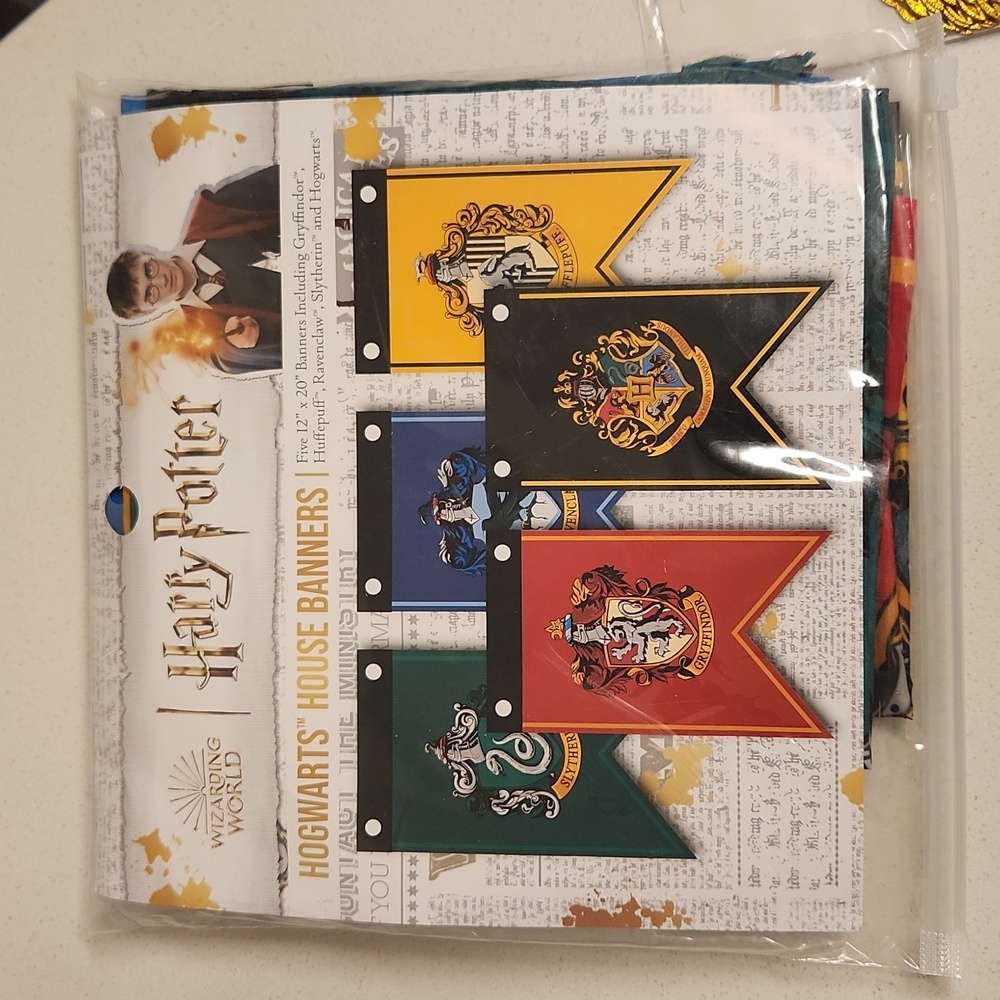 Harry Potter banner set